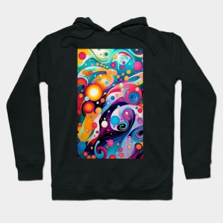 Abstract Bubbles Hoodie